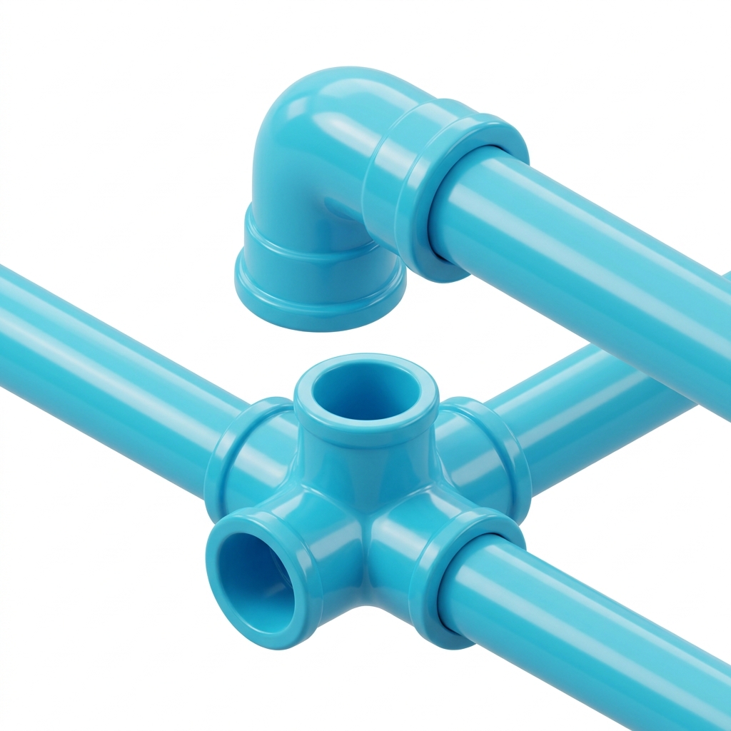 وصلات PVC 114