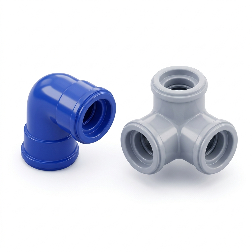 وصلات PVC 110